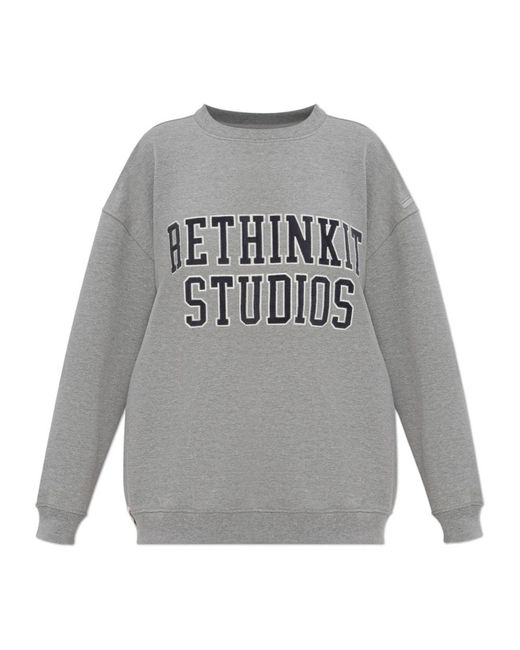 Sweatshirts Rethinkit Studios de color Gray