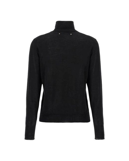 Golden Goose Deluxe Brand Black Turtlenecks