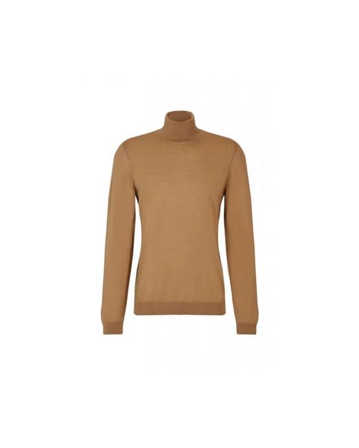 HUGO Brown Turtlenecks for men