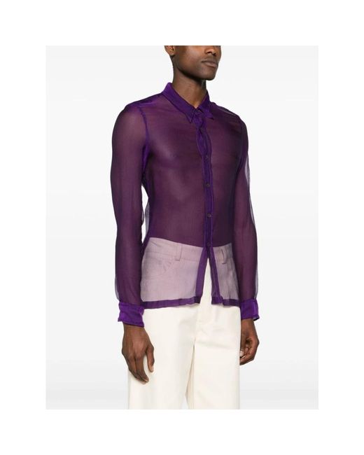 Shirts > casual shirts Dries Van Noten pour homme en coloris Purple