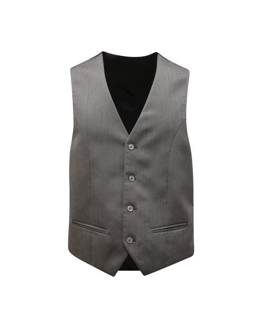 L.b.m. 1911 Gray Waistcoats for men