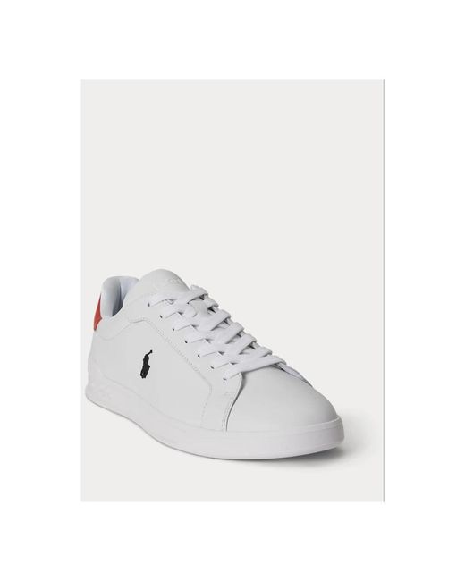 Polo Ralph Lauren Gray Sneakers for men