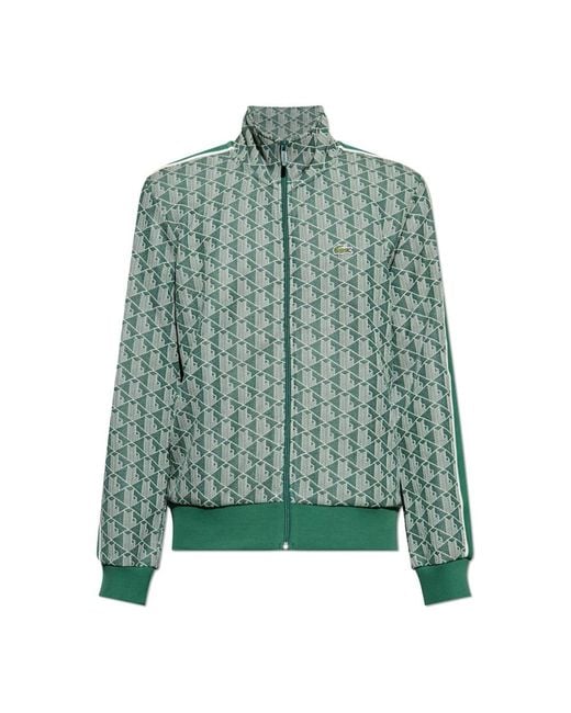 Lacoste Green Zip-Throughs for men