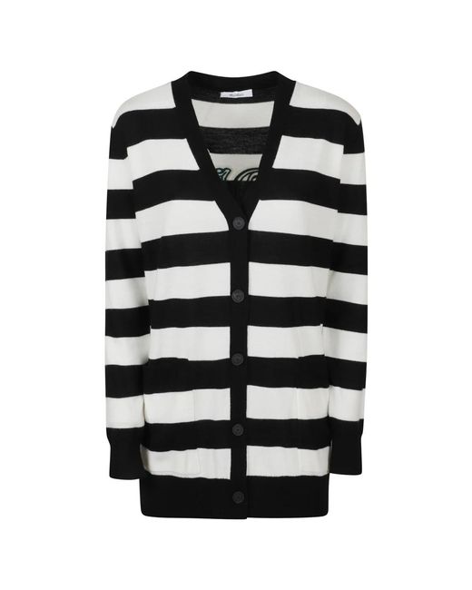 Cardigans Max Mara en coloris Black