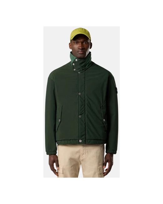 Stone Island Light Jackets in het Green voor heren