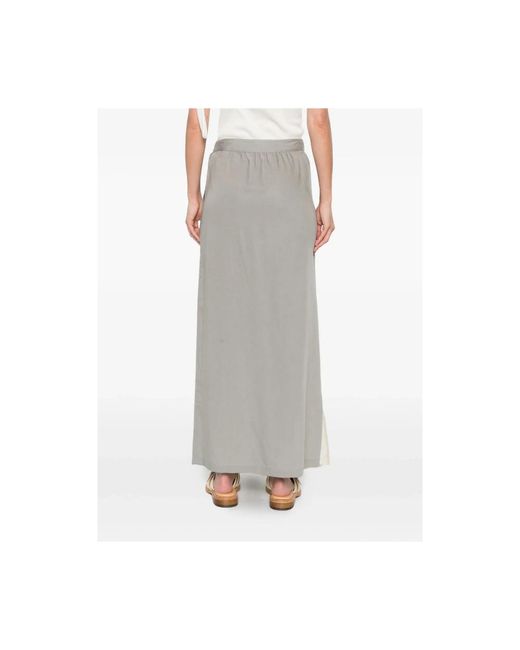 Our Legacy Panel Maxi Rok in het Gray