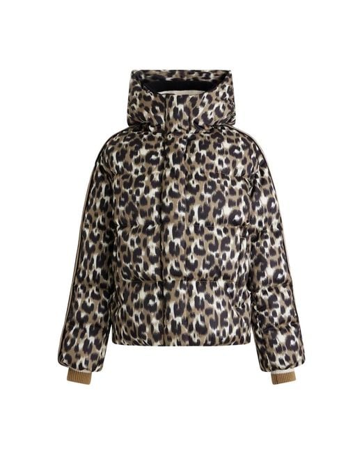 Fusalp Black Leopard Daunenjacke