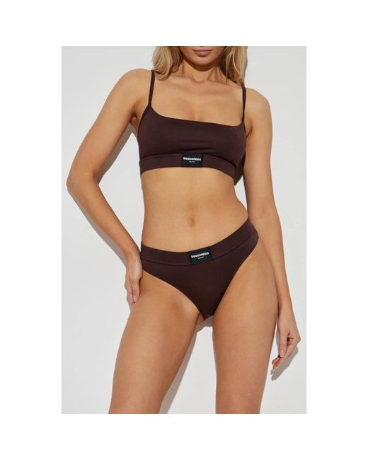 Bottoms di DSquared² in Brown