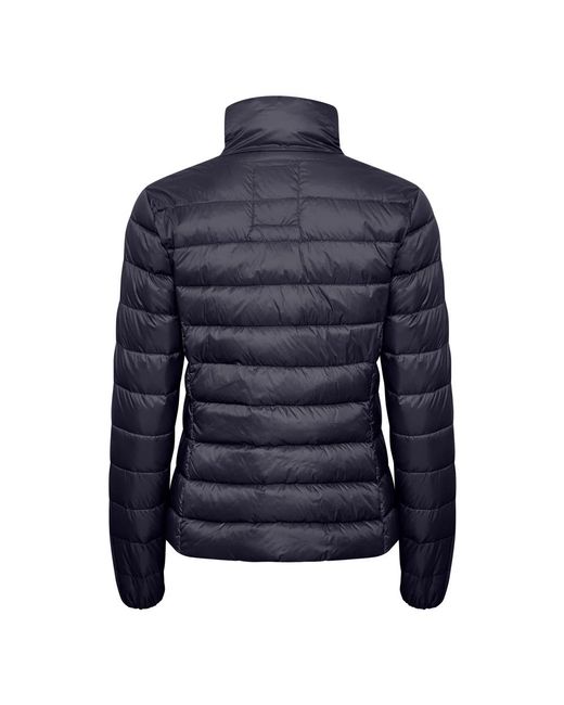 Down Jackets Part Two de color Blue