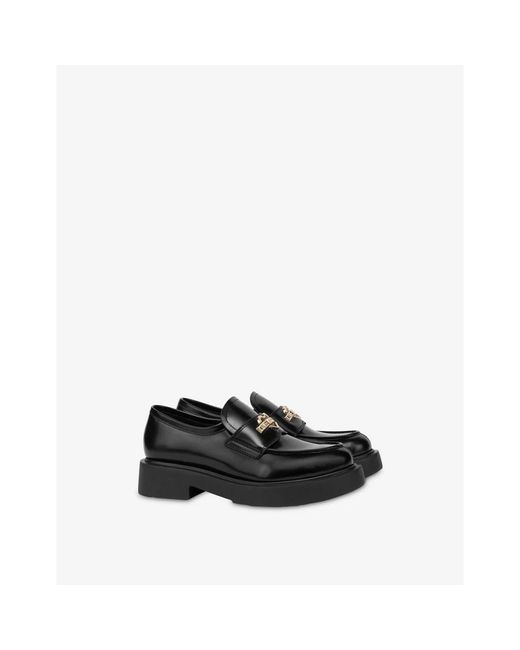 Love Moschino Black Loafers