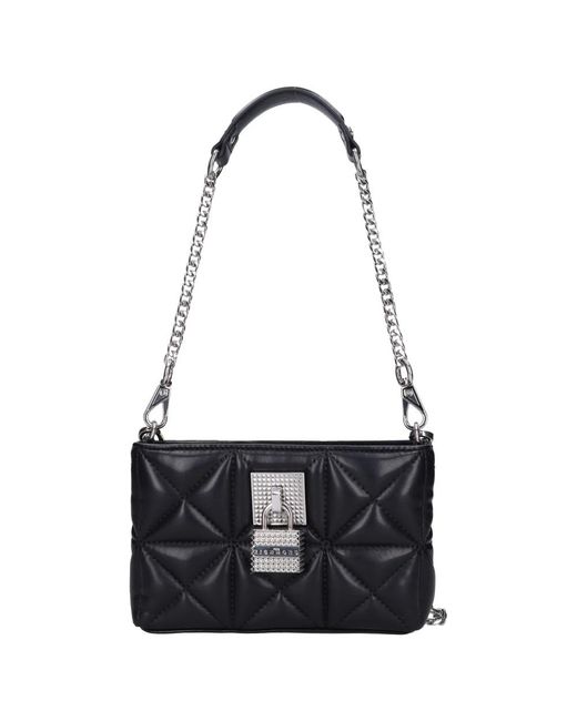 John Richmond Black Shoulder Bags