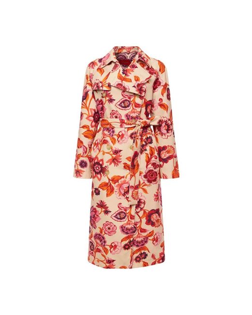 LaDoubleJ Jassen ,Katoen Milano Trenchcoat in het Red