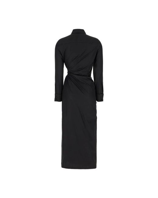 Max Mara Black Maxi Dresses