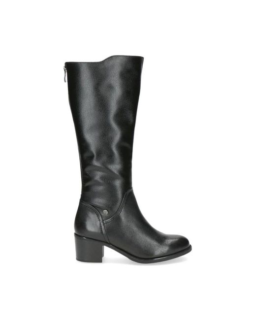 High Boots di Caprice in Black