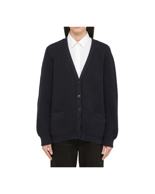 Prada Blue Cardigans