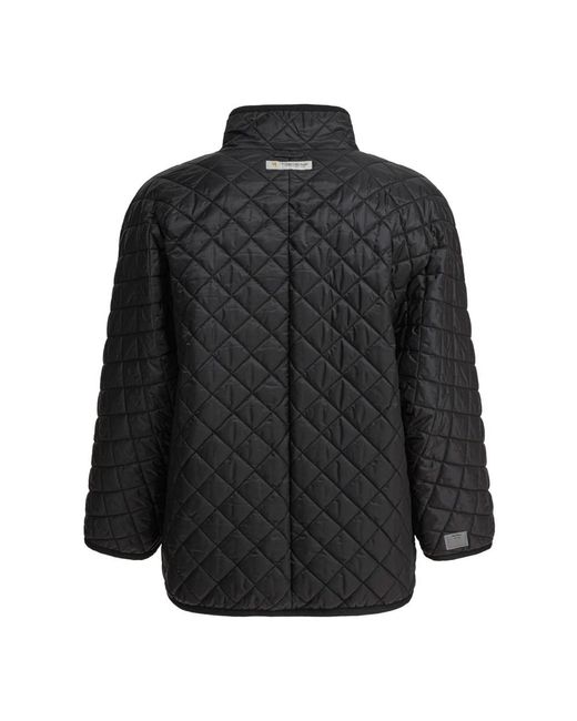 Max Mara Elegante Zwarte Jas Voor Vrouwen in het Black