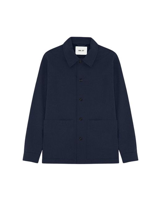 NN07 Blue Light Jackets for men