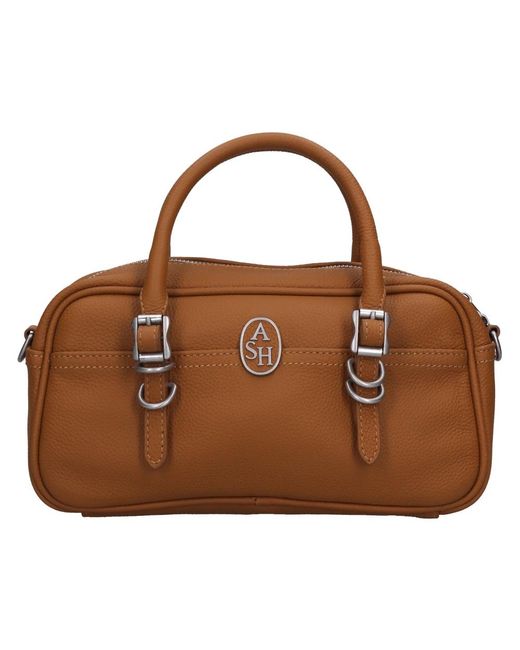 Handbags di Ash in Brown