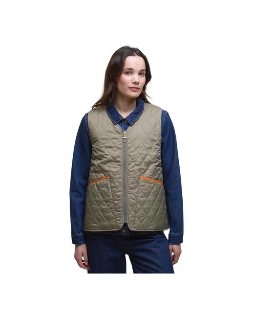 Vests Barbour de color Blue