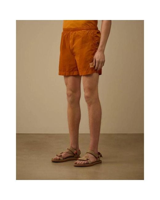 C P Company Brown Beachwear for men