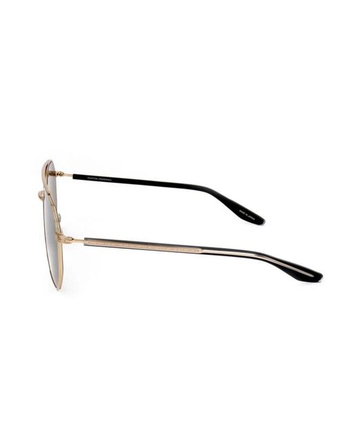 Barton Perreira Black Sunglasses