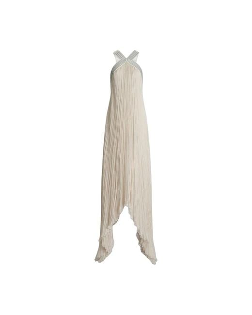 Alberta Ferretti Natural Gowns