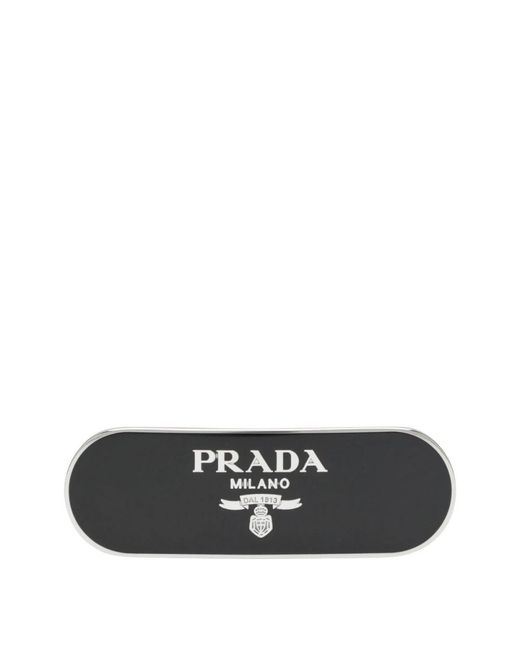 Prada Black Haarspange