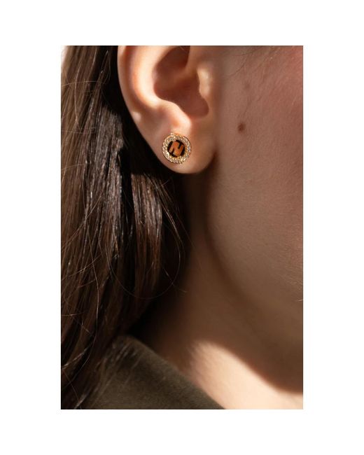 Fendi Metallic Earrings