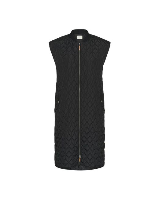 Vests Kaffe en coloris Black