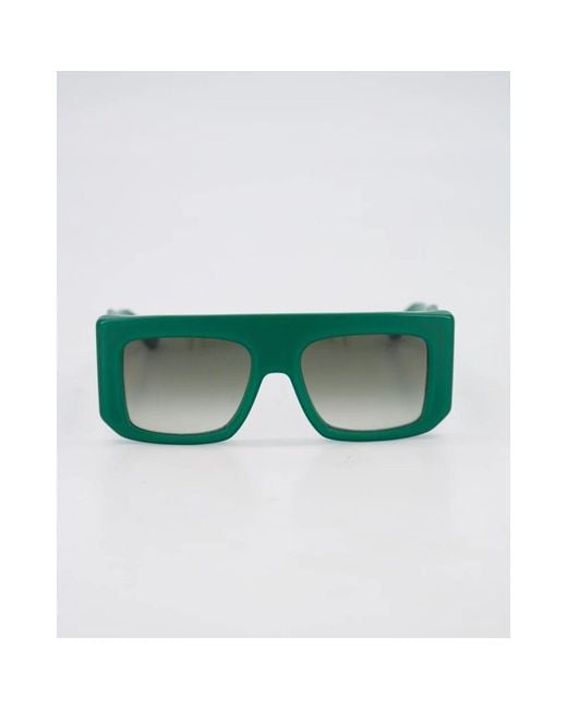 Sunglasses di Emmanuelle Khanh in Green