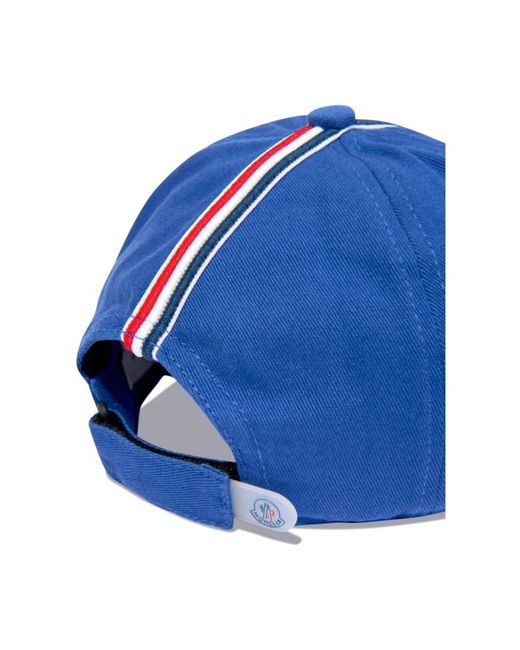 Moncler Blue Caps for men