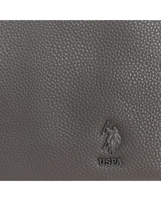 U.S. POLO ASSN. Gray Shoulder Bags