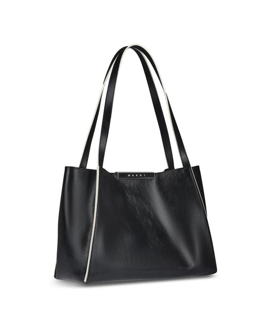 Marni Black Stilvolle Taschen Kollektion