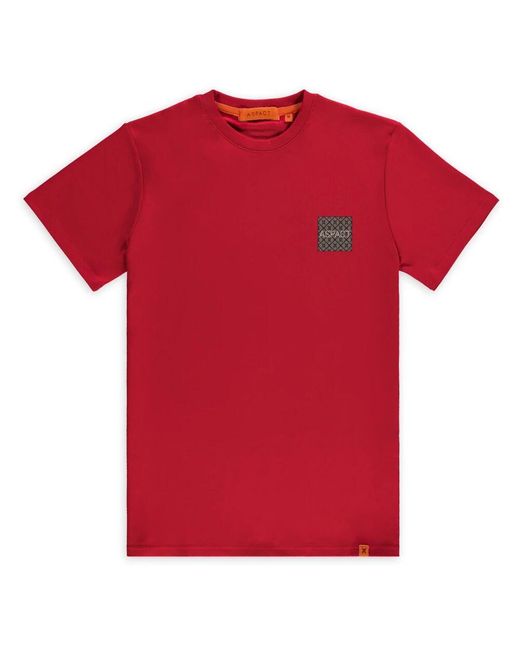 Aspact Denzell Tee Scooter in Red für Herren