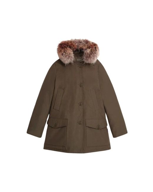 Parkas Woolrich de color Brown