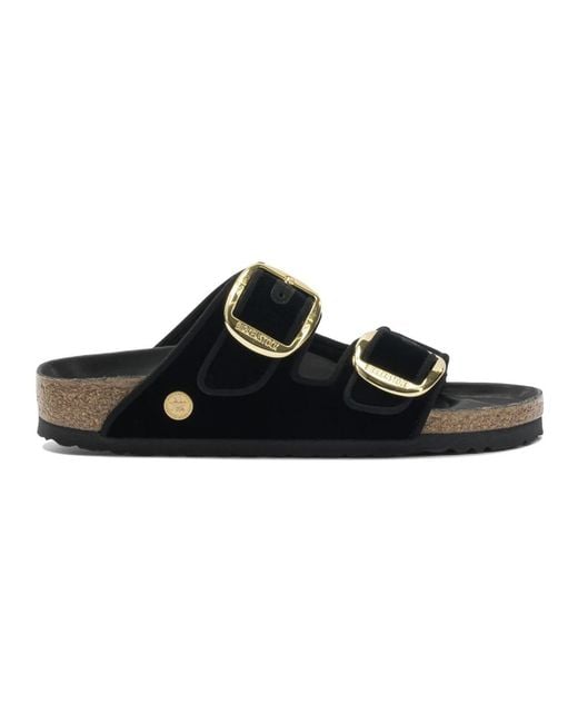 Birkenstock Women's Black Sliders
