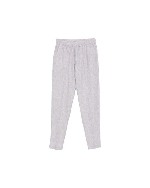 Slim-Fit Trousers Fedeli de hombre de color Gray