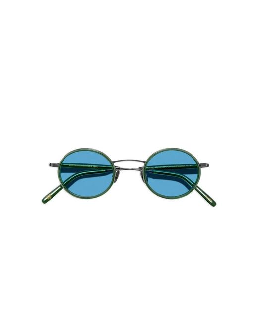 Moscot Blue Sunglasses