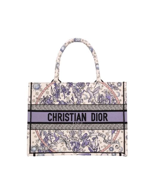 Tote Bags di Dior in White