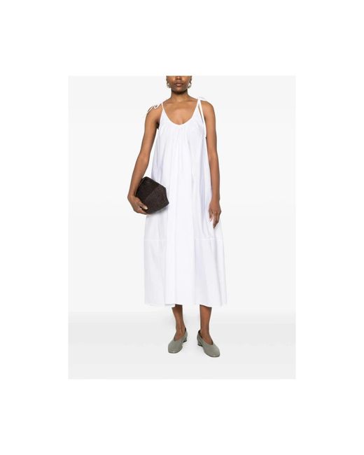Co. White Midi Dresses