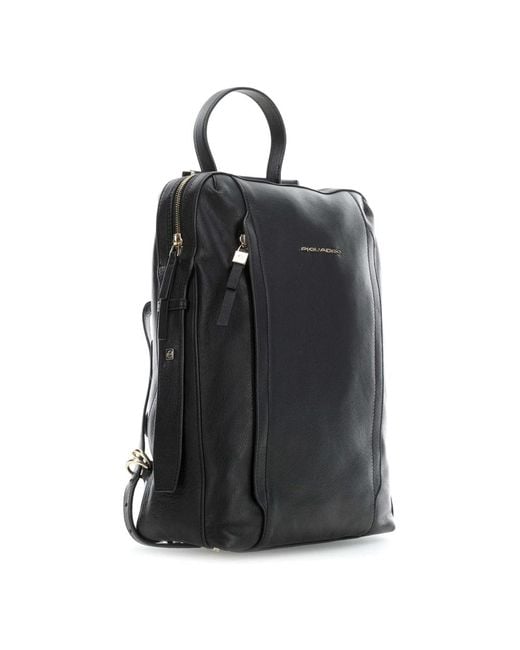 Piquadro Backpacks in het Black