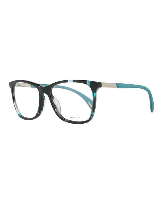 Police Black Glasses