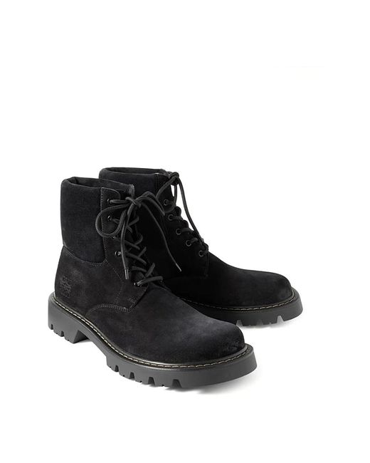 Loewe Schoenen ,Zwart ,Stivale in het Black voor heren