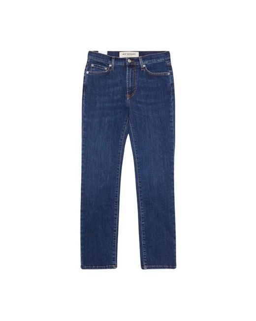 Roy Rogers Blue Straight Fit Jeans