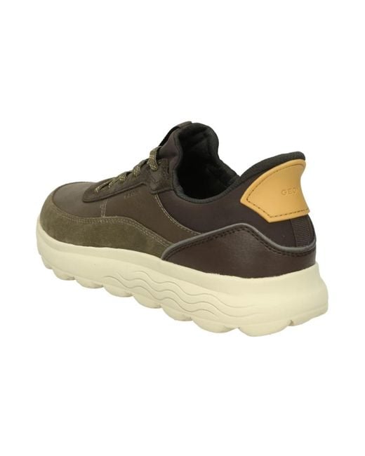 Geox Brown Sneakers for men