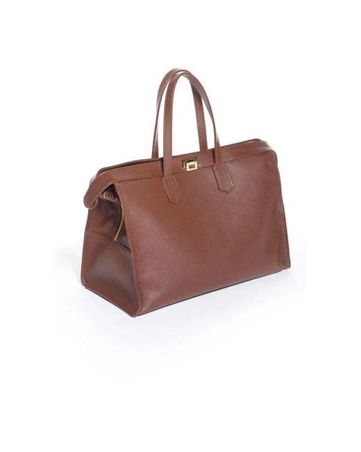 Handbags di Eleventy in Brown