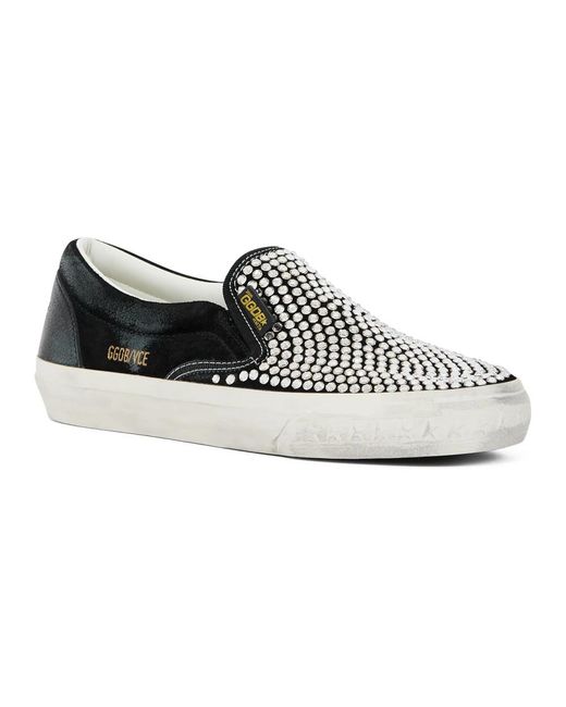 Golden Goose Deluxe Brand Black Sneakers