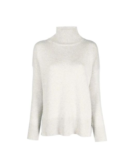 Kujten White Cashmere Knitwear