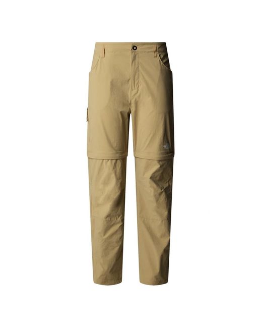Straight Trousers The North Face de color Natural