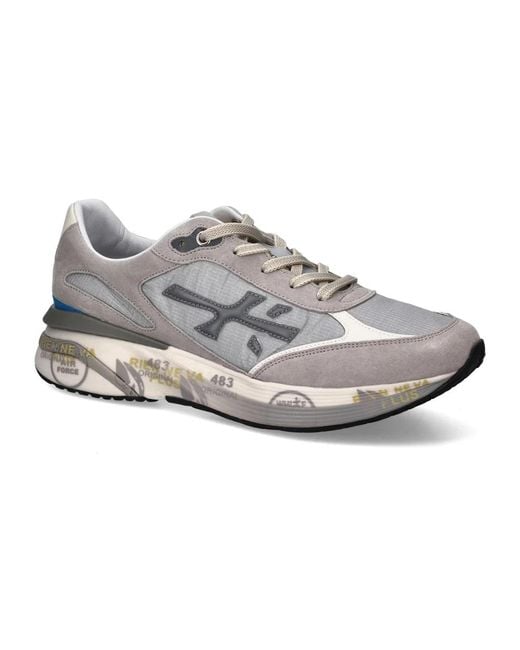 Premiata Gray Sneakers for men